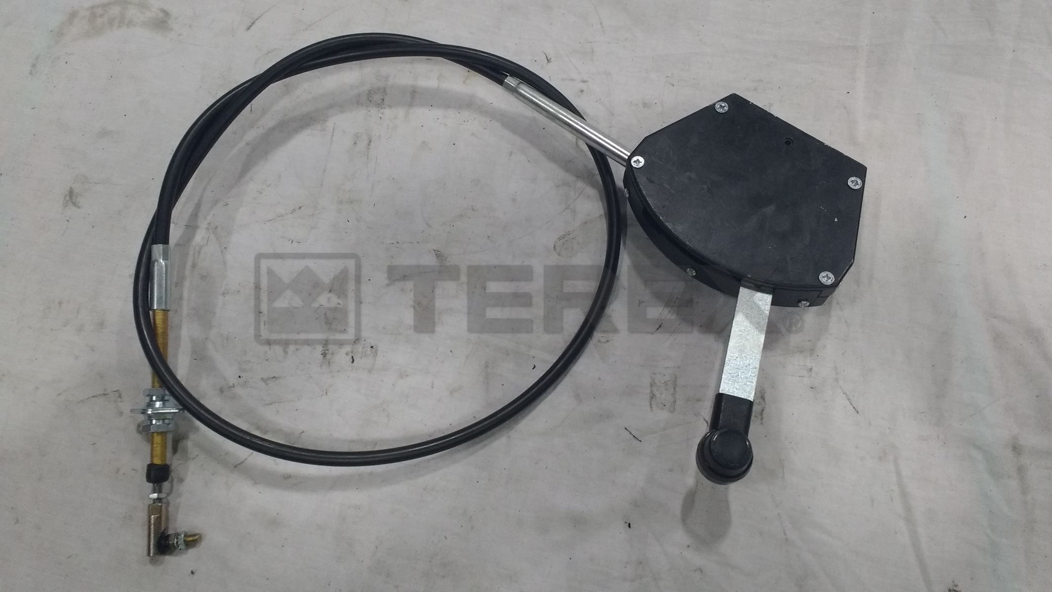 THROTTLE CABLE ASSEMBLY 1600MM