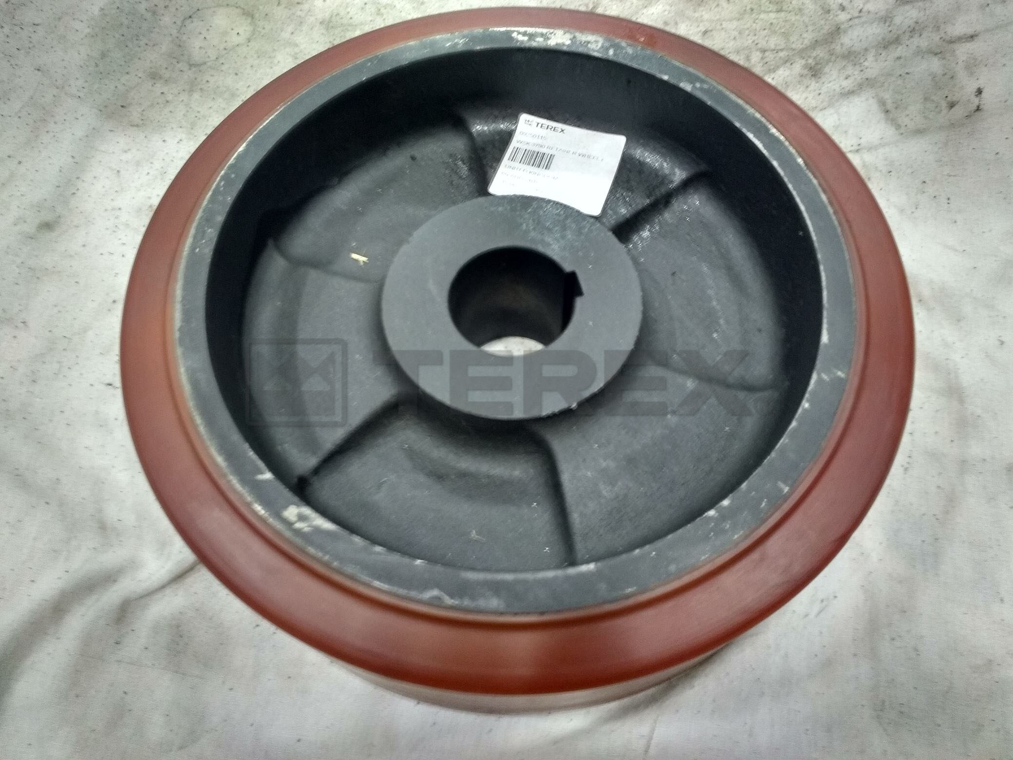 830 RETAINING WHEEL (MOD)