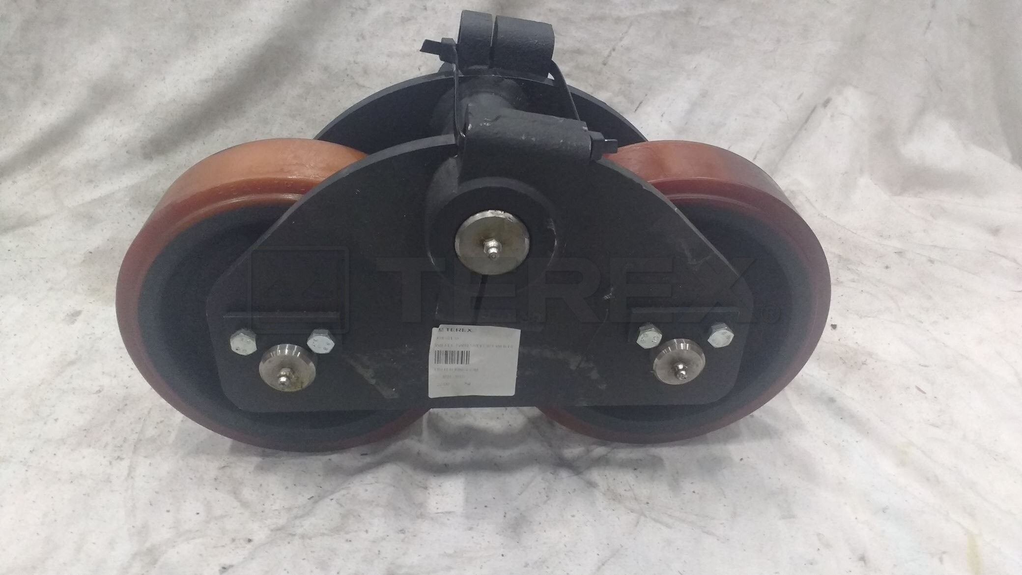 WHIFFLE TREE WHEEL ASSEMBLY