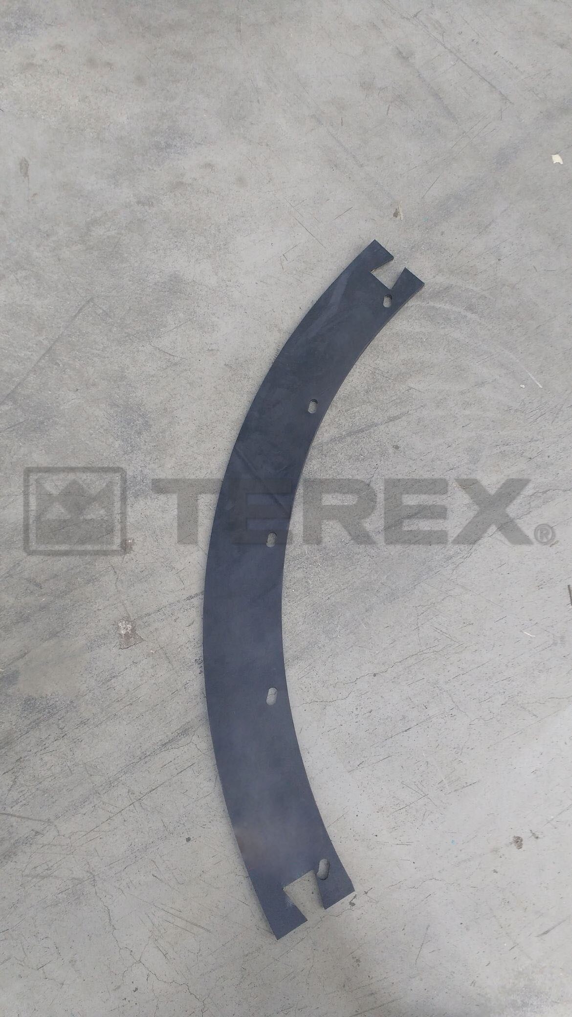 725 TROMMEL DRUM SEALING RUBBER (DISCHARGE)