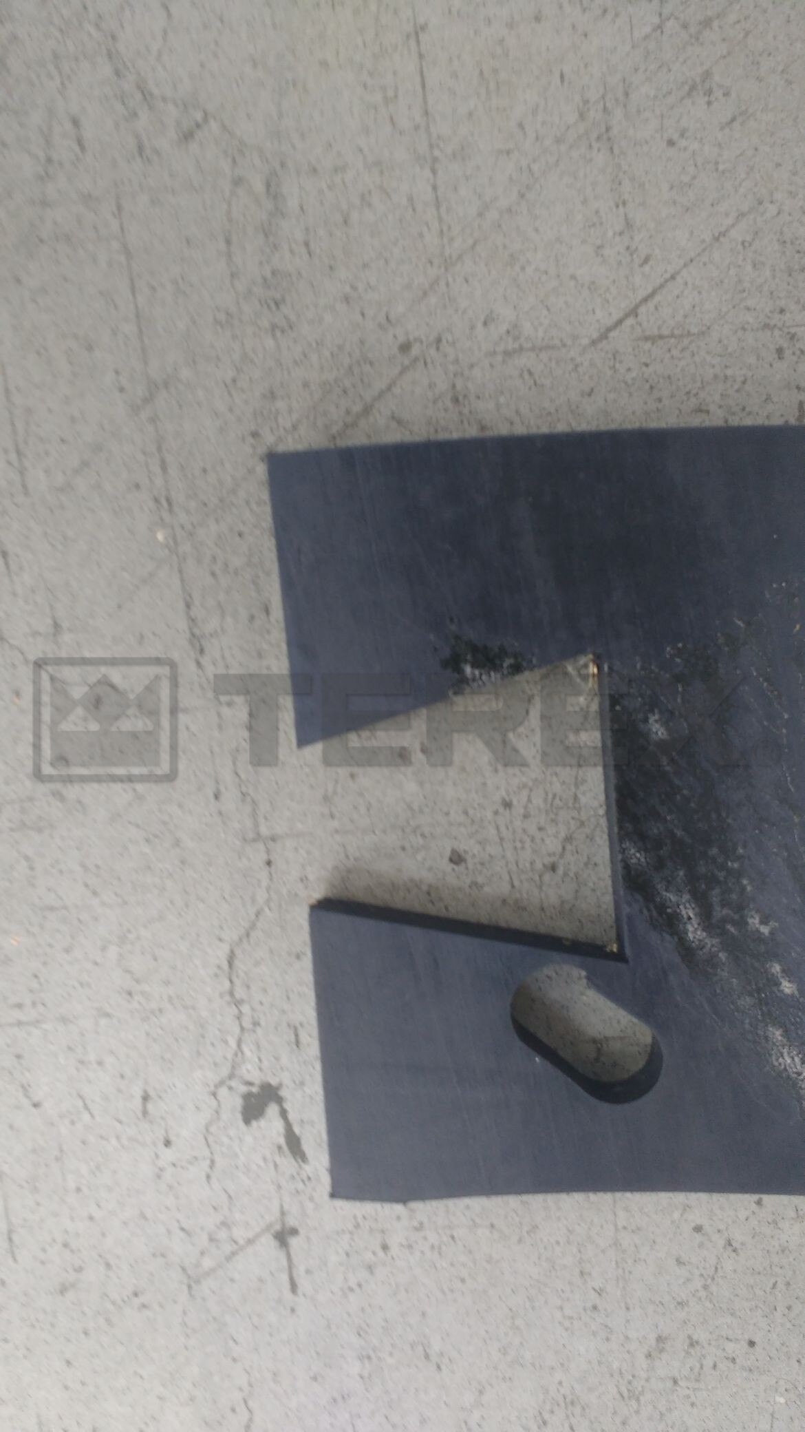 725 TROMMEL DRUM SEALING RUBBER (DISCHARGE)