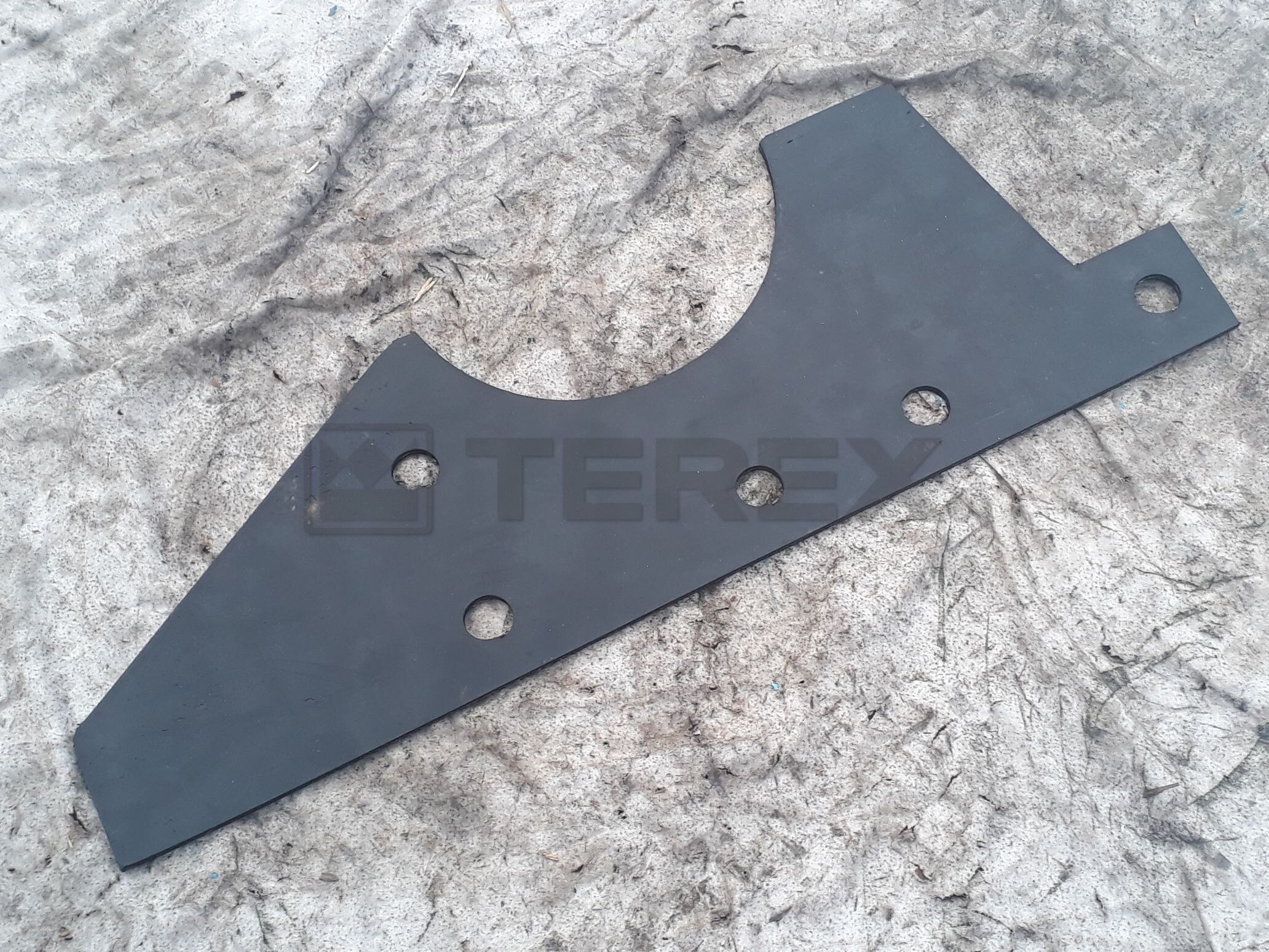 511 TROMMEL OUTLET SEALING RUBBER