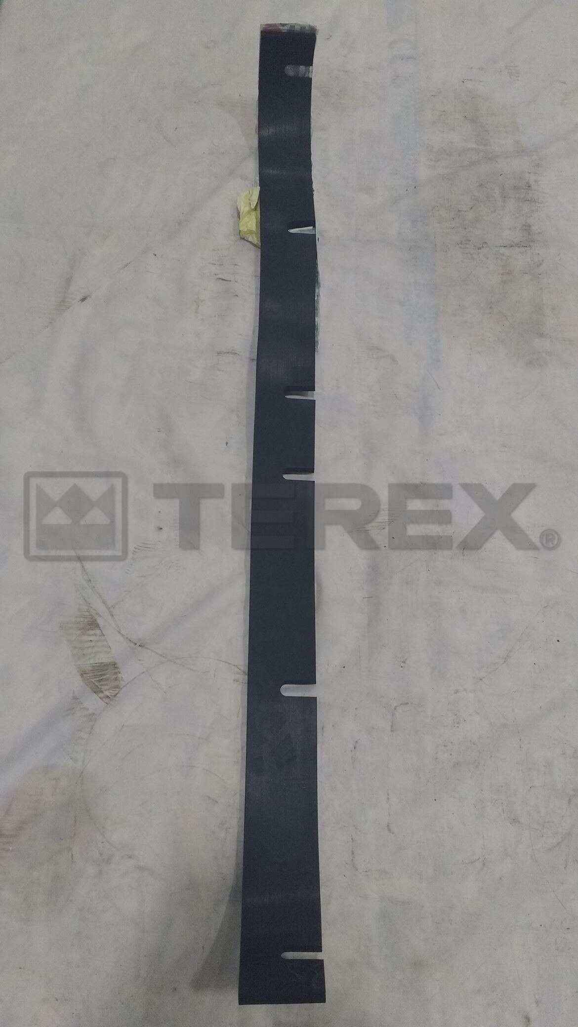 511 TROM TAIL DRUM SCRAPER RUBBER