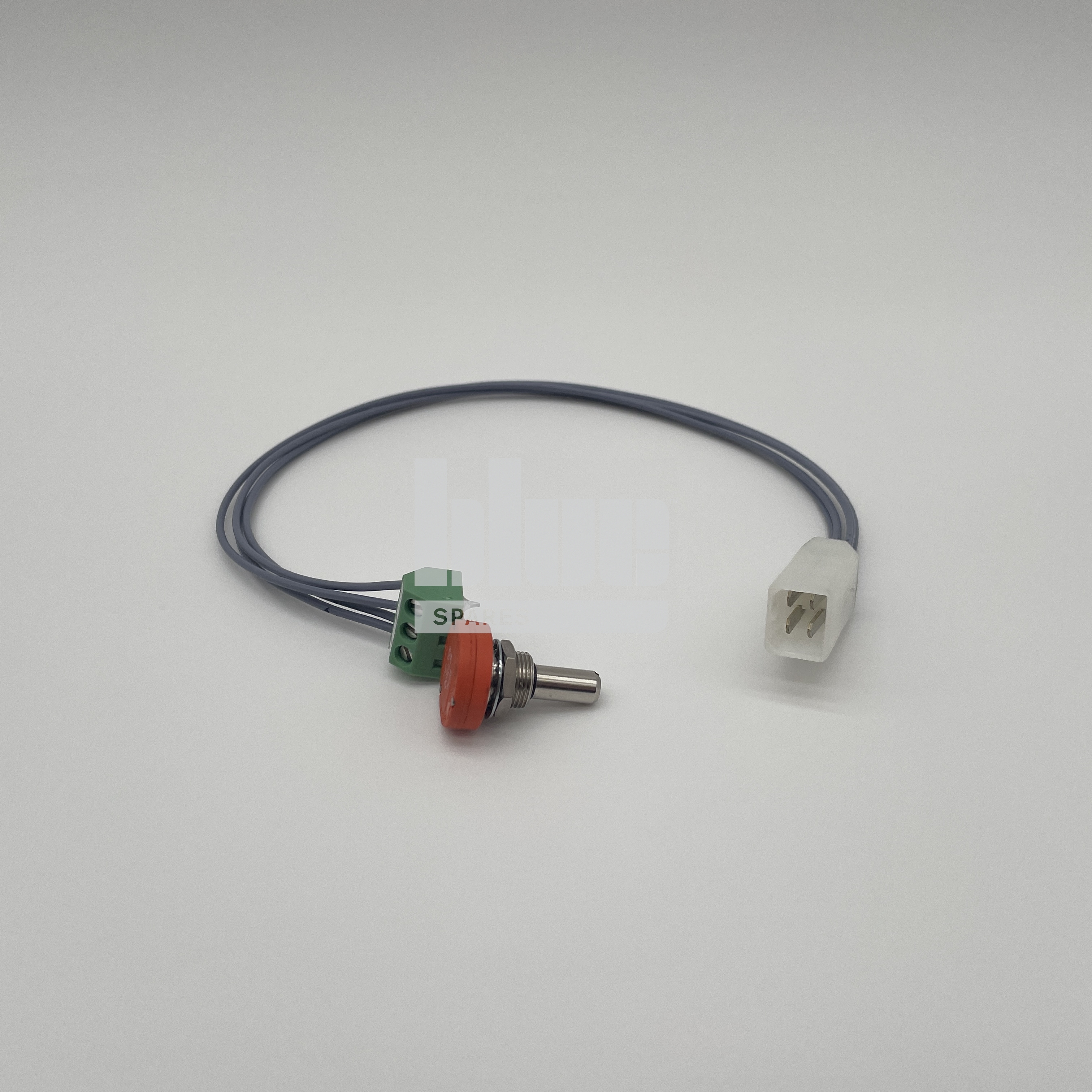 POTENIOMETER WITH CABLE WHITE PLUG