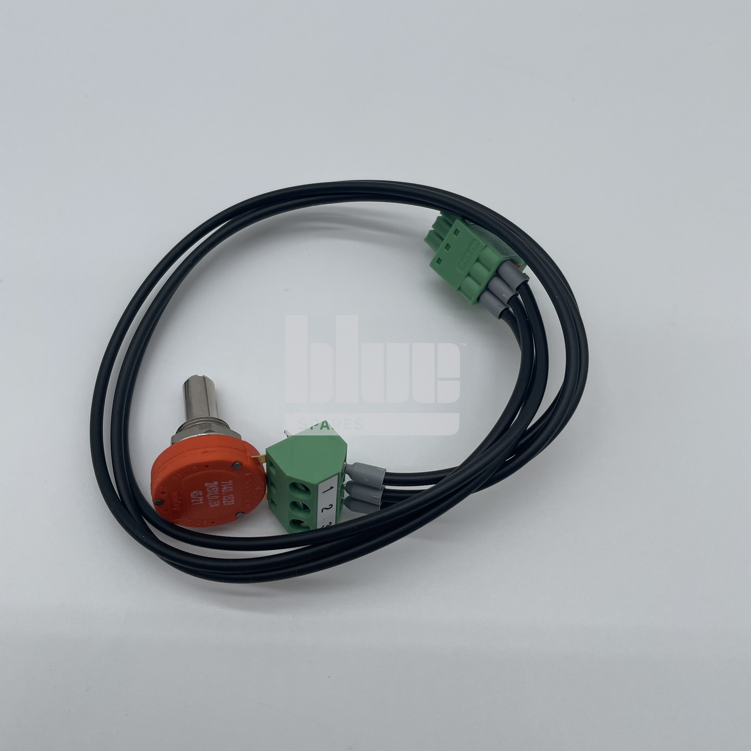 POTENTIOMETER WITH CABLE & GREEN PLUG