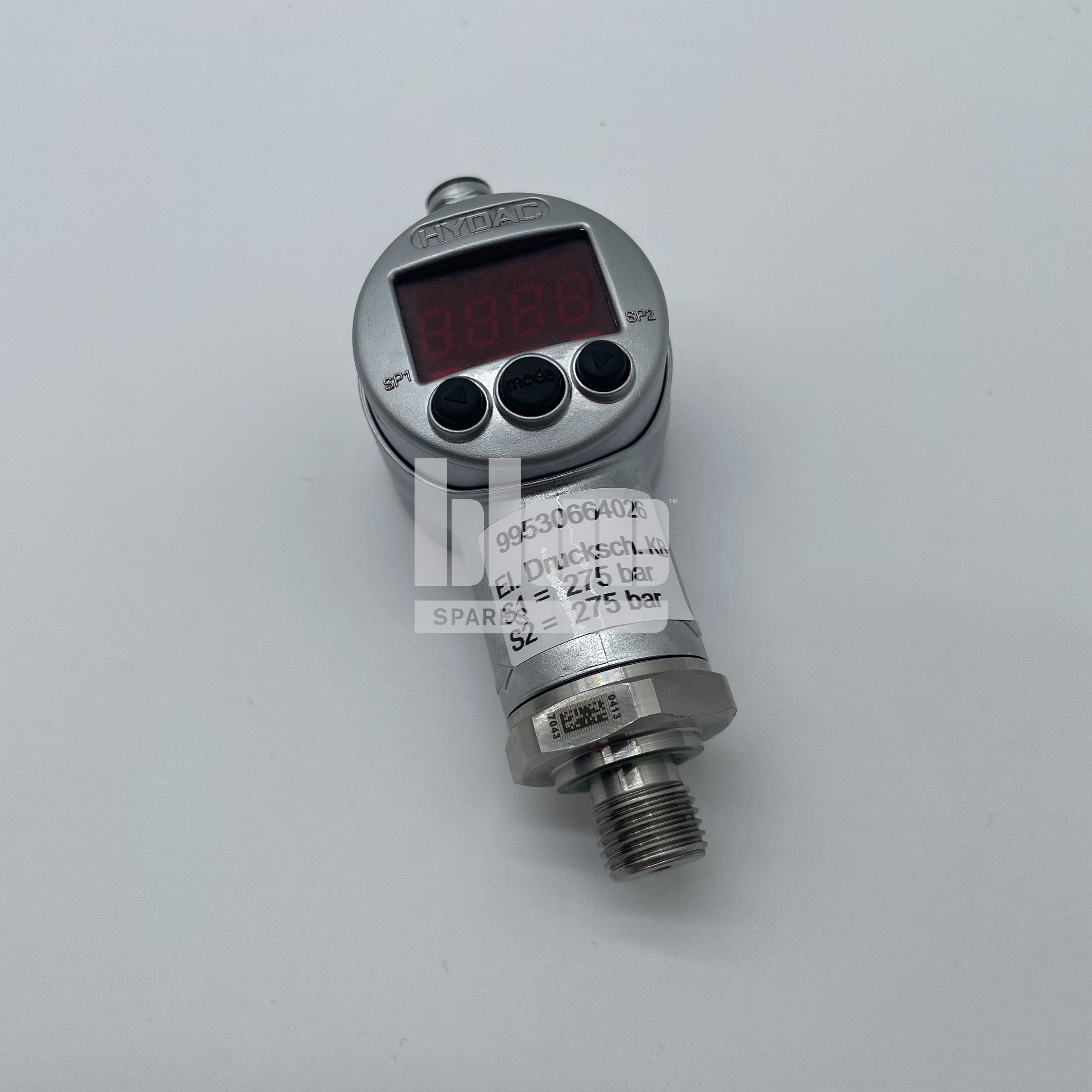 PRESSURE SWITCHES SCRAPER FLOOR (S2)