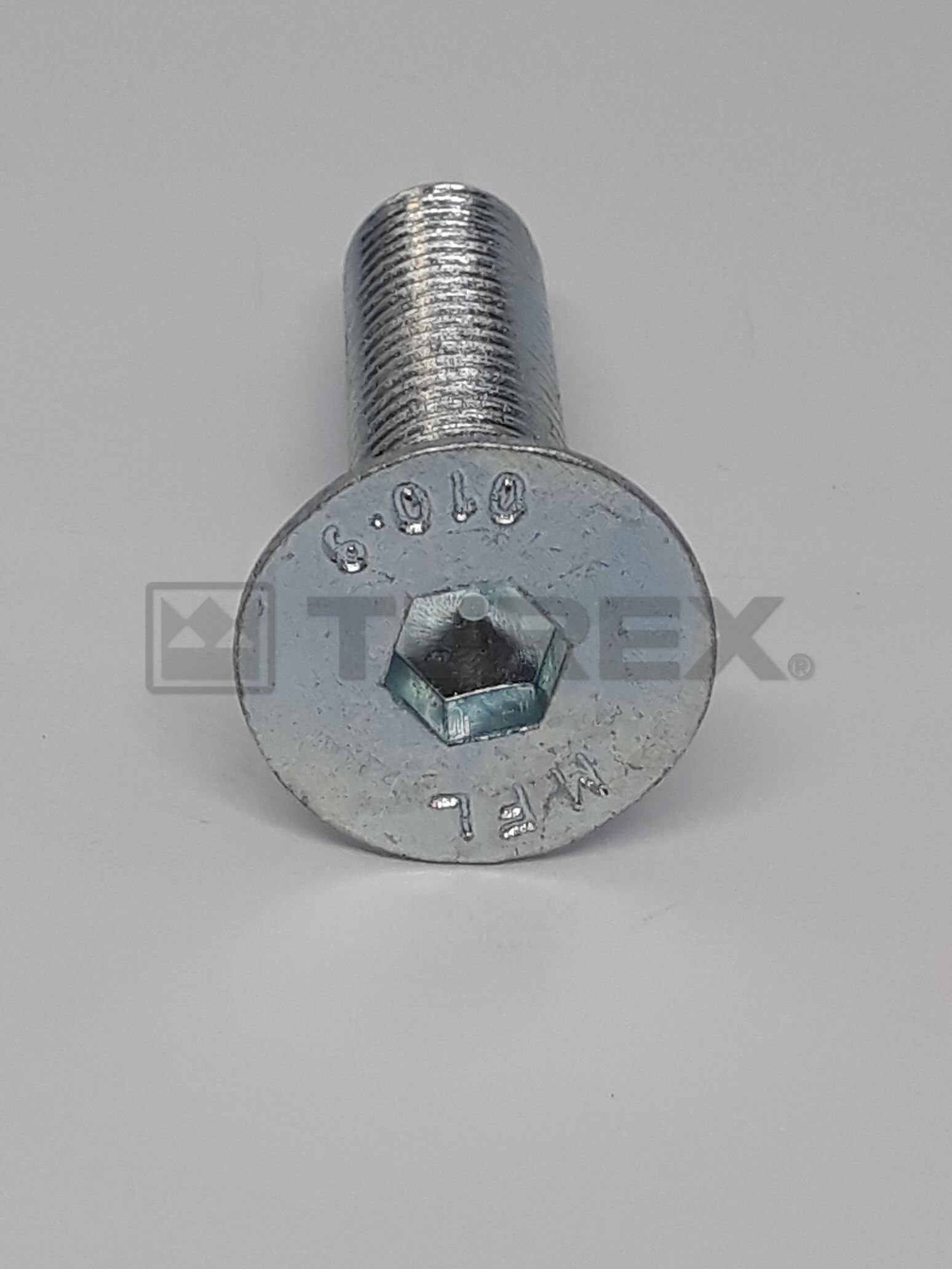 M12 X 50 SKT CSK 10.9 ZINC