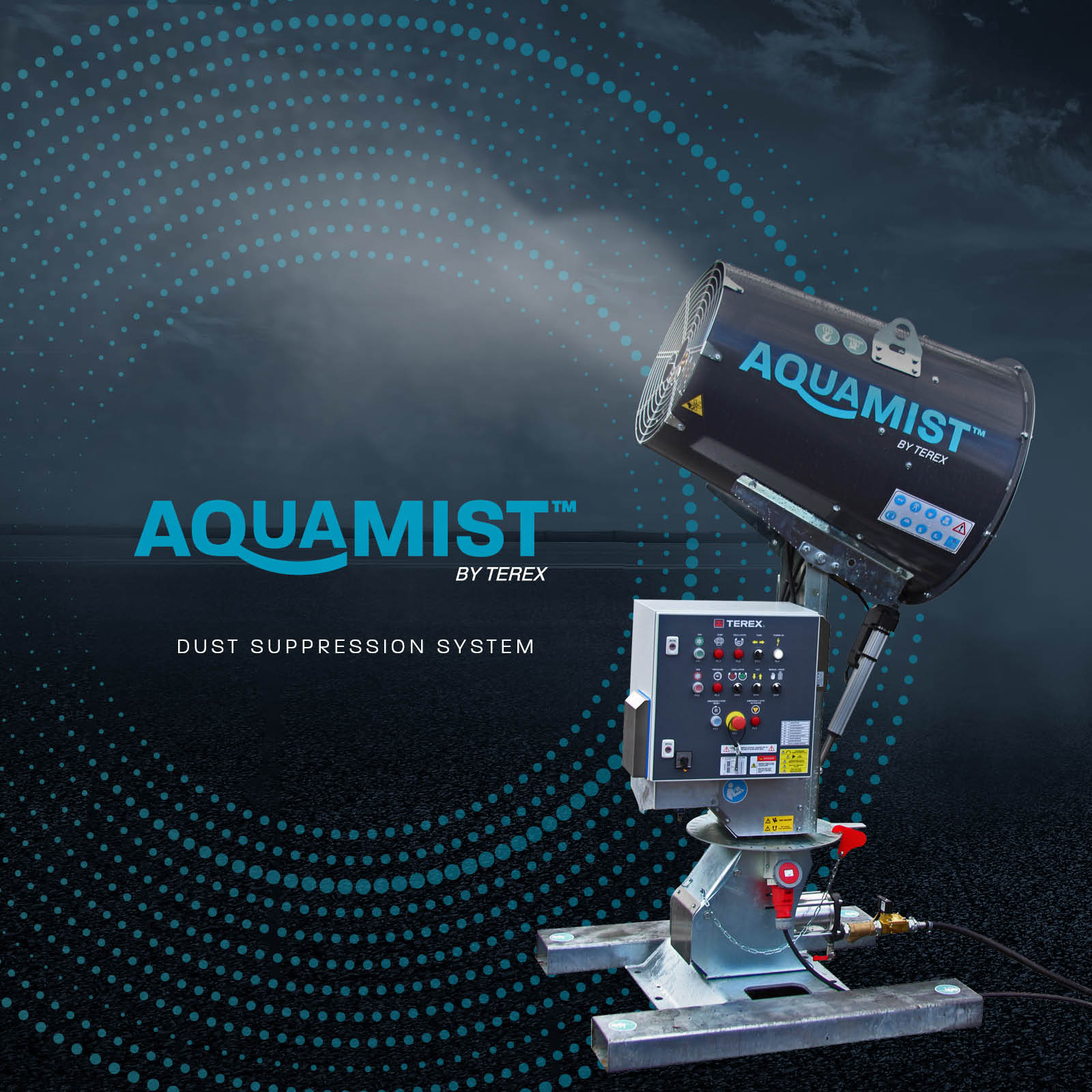 AQUAMIST AQ45 DUST CANNON - UK/EUR