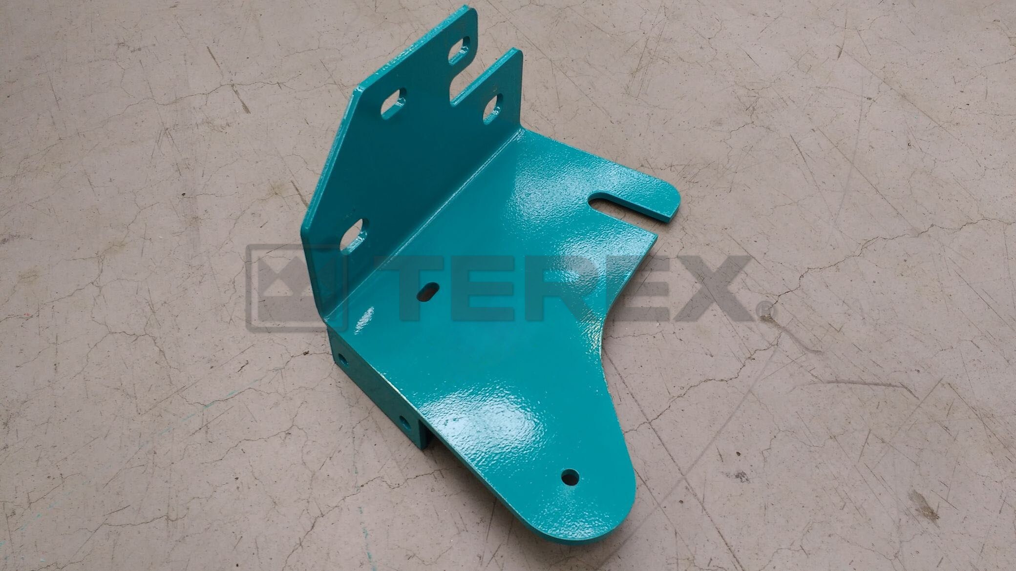 SUPPORT FRAME-HEAD SCRAPER/SPRAY