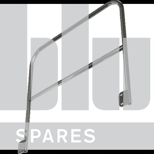 LOWER PLATFORM HANDRAIL LH