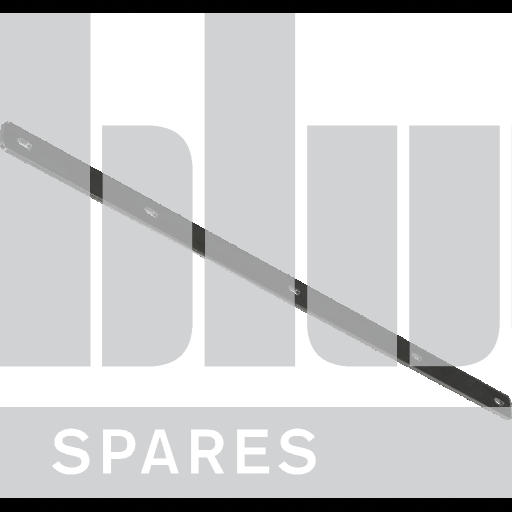 HEAD DRUM SCRAPER RETAINING PLATE