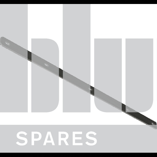 HEAD DRUM SCRAPER RETAINING PLATE
