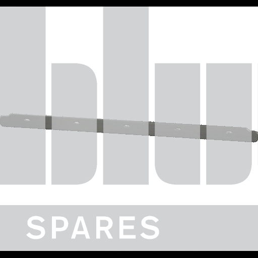 RUBBER RETAINING PLATE