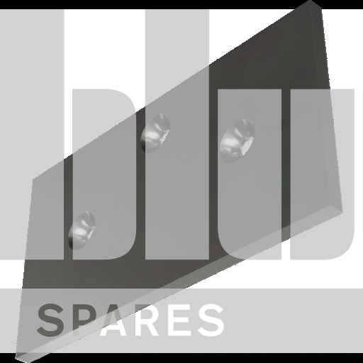 REAR SKIRT WEAR PLATE