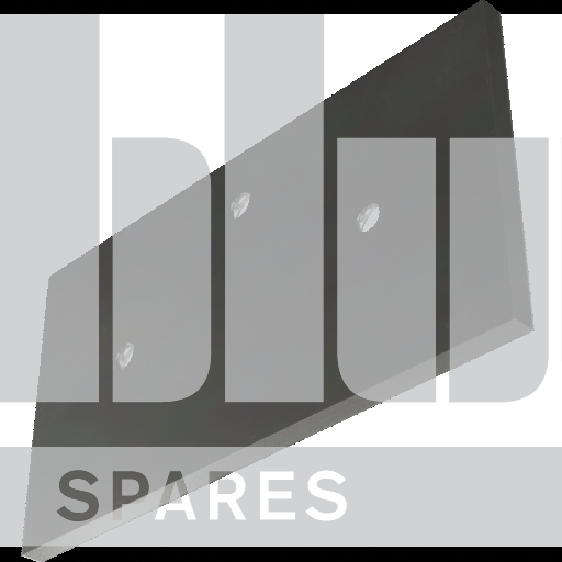 REAR SKIRT WEAR PLATE