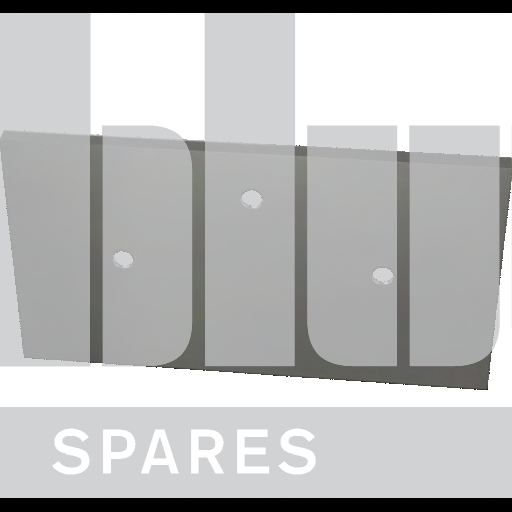 REAR SKIRT WEAR PLATE