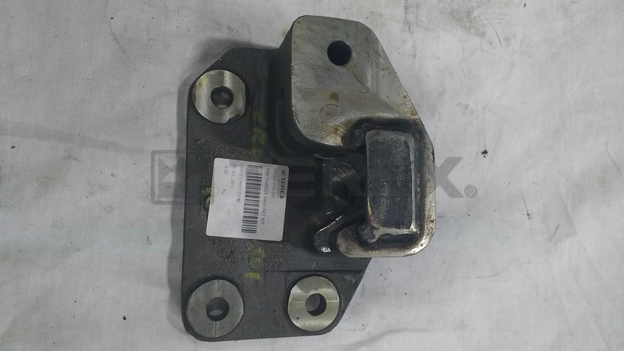 JAW TOGGLE BRACKET RH