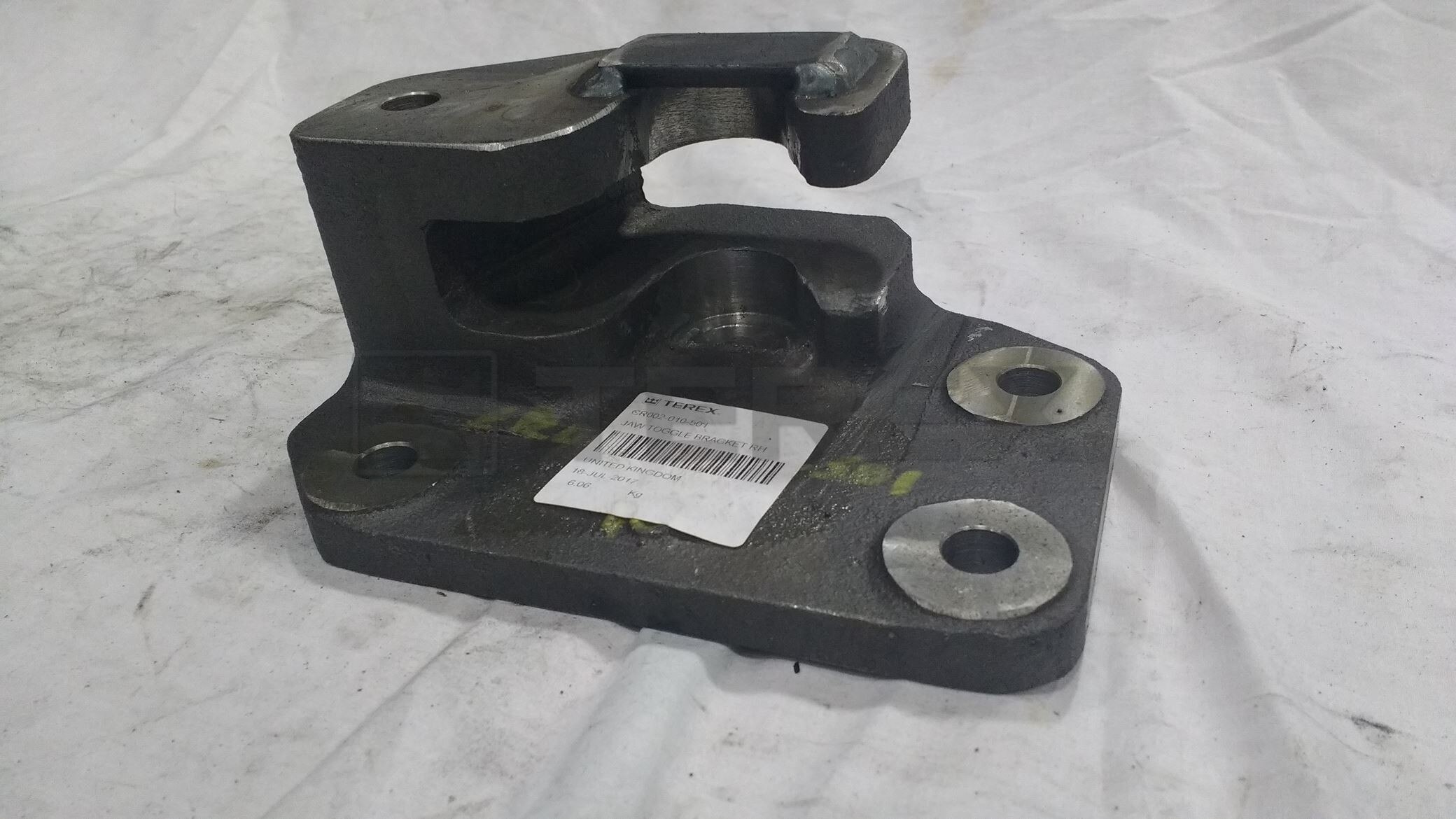 JAW TOGGLE BRACKET RH