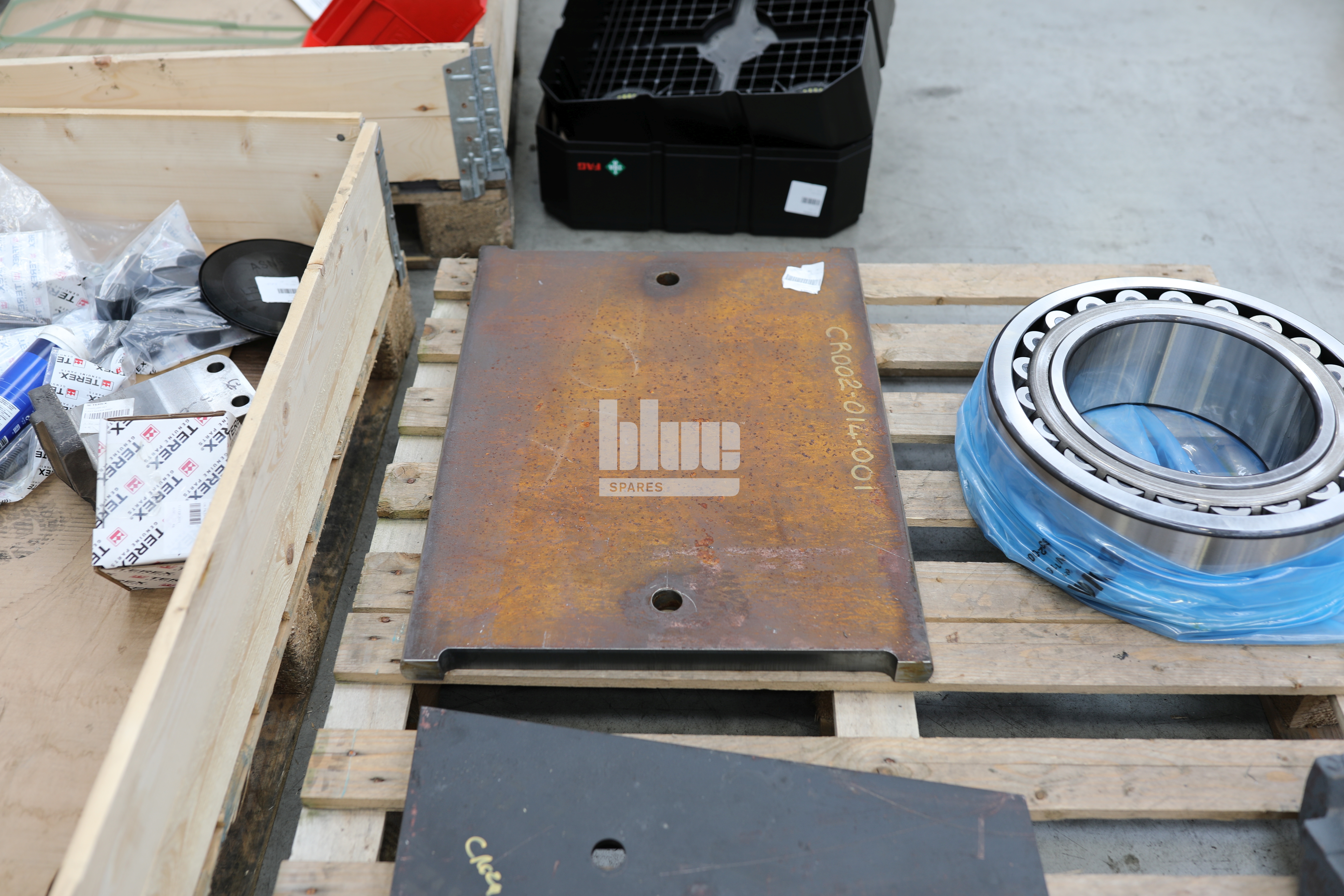 TOGGLE PLATE HA CR002