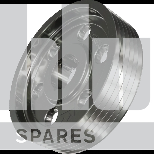 PULLEY 630PCD X 6SPC