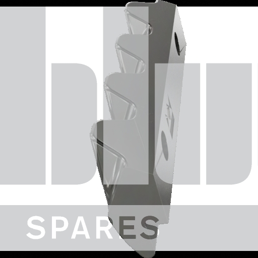 PT400 QUARRY TOOTH FIXED JAW WEDGE RH