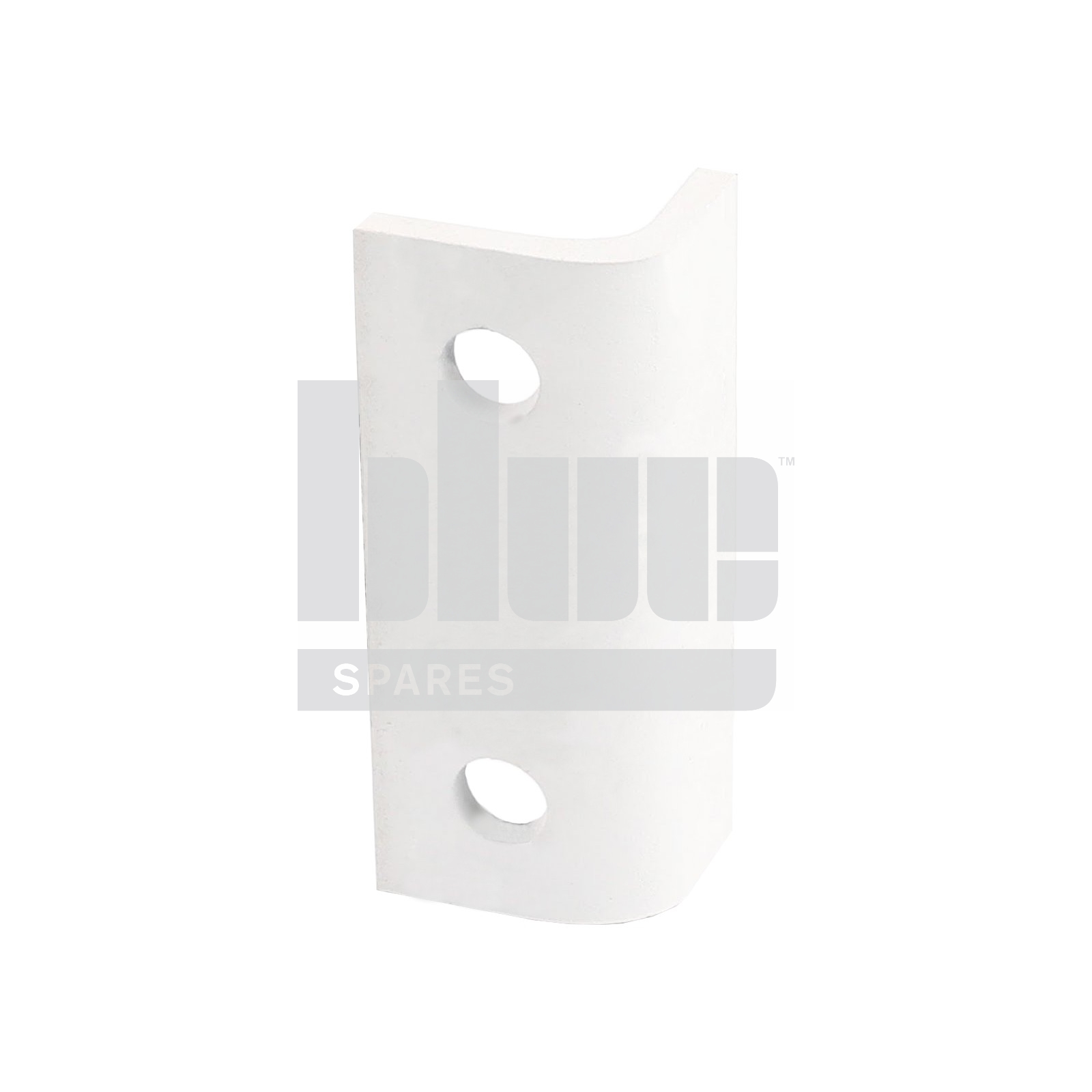 RUBBER CURTAIN SUPPORT PLATE EVOQUIP
