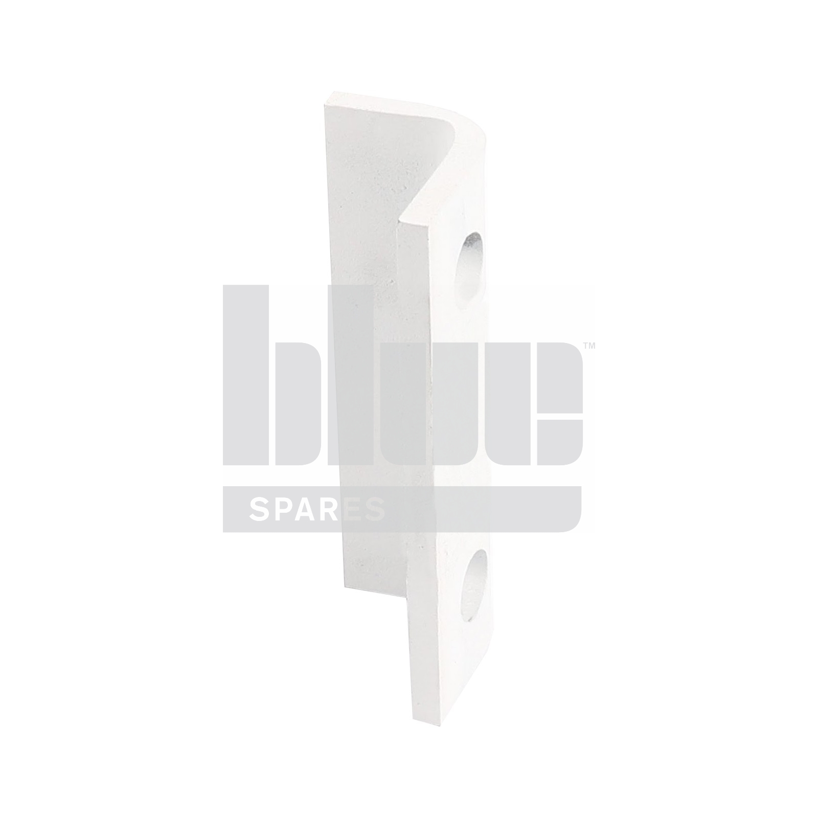 RUBBER CURTAIN SUPPORT PLATE EVOQUIP