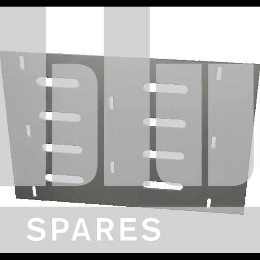 SWING JAW BACKING PLATE