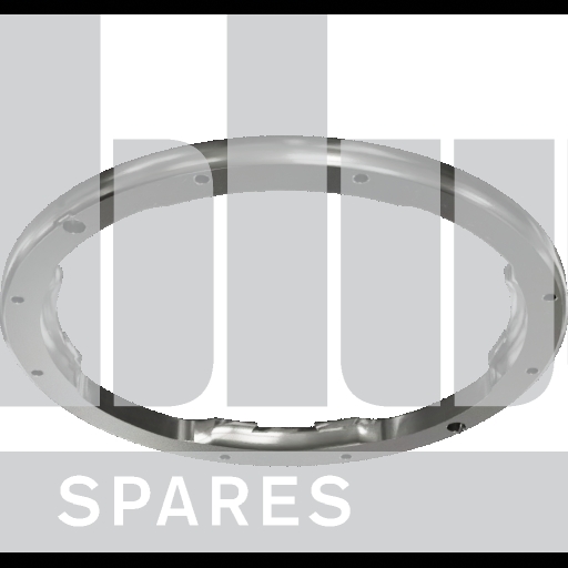 CONCAVE RETAINING RING MACHINED