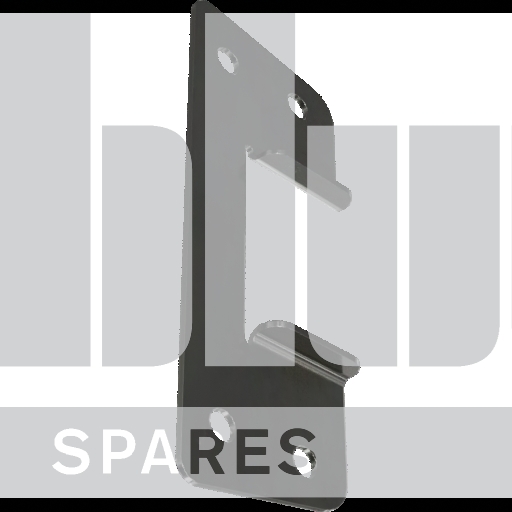 TOGGLE SEAT RETAINING PLATE