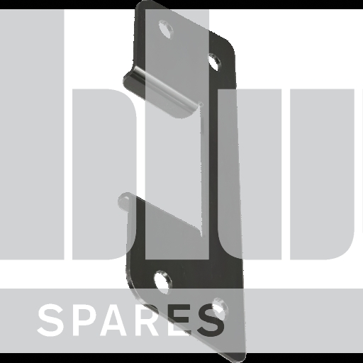 TOGGLE SEAT RETAINING PLATE