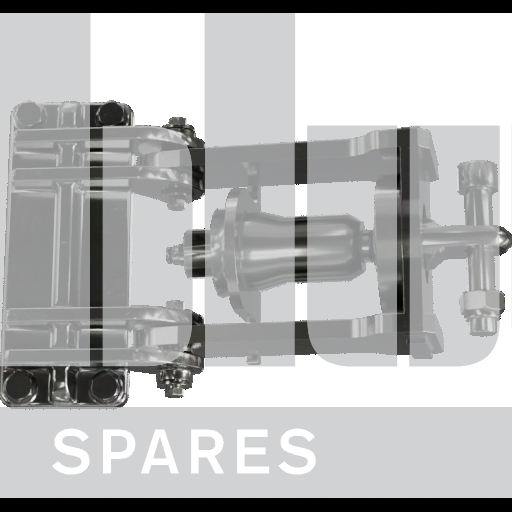 SPRING MECH ASSY HYD TENSIONER