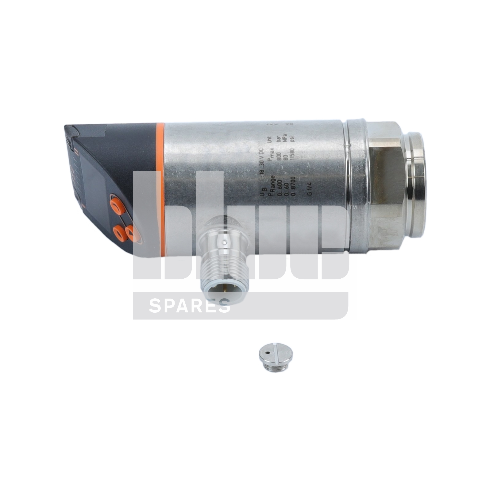 2666-0015 - PRESSURE SENSOR COALVILLE PROGRAMMING PARAMETERS