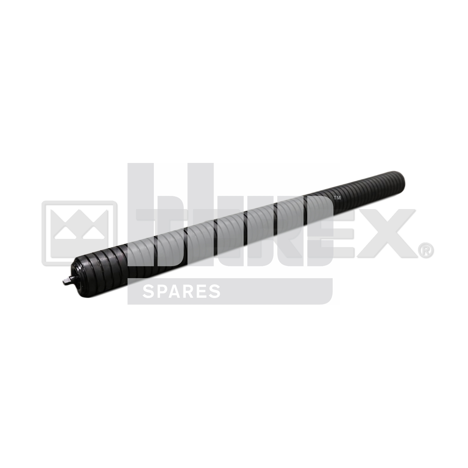 RUBBER LINED RETURN ROLLER