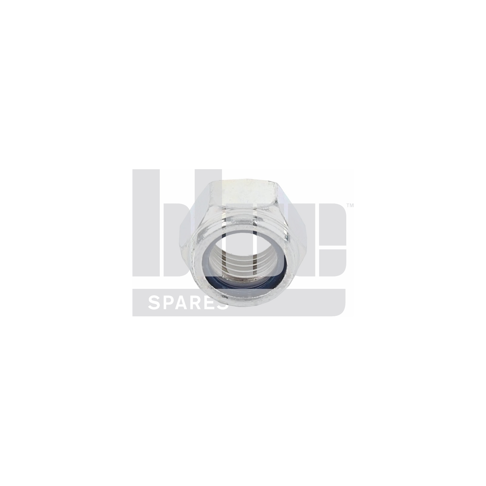 M24 NUT NYLON/INS