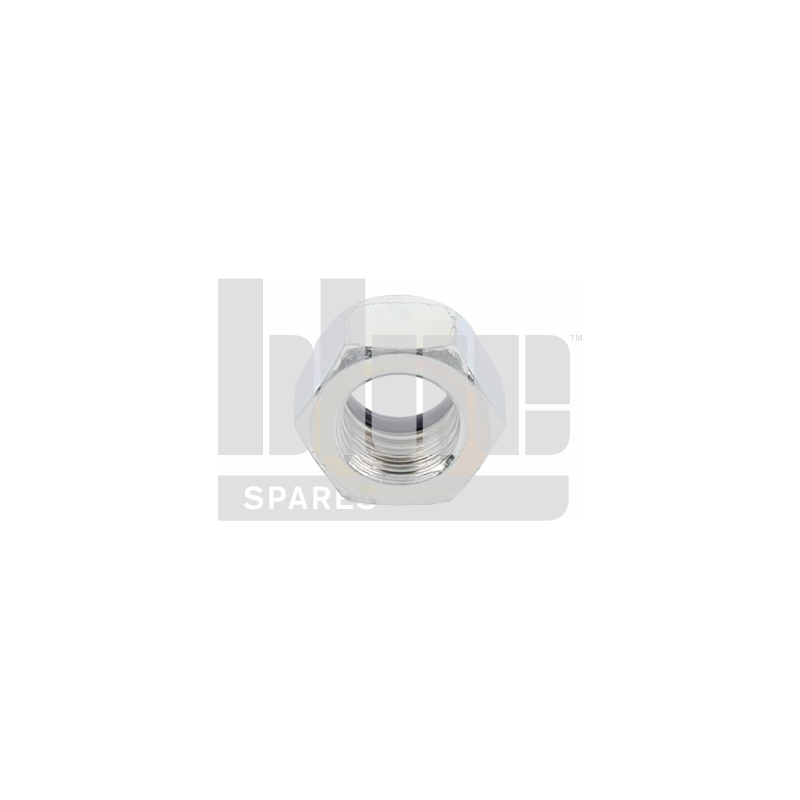 M24 NUT NYLON/INS