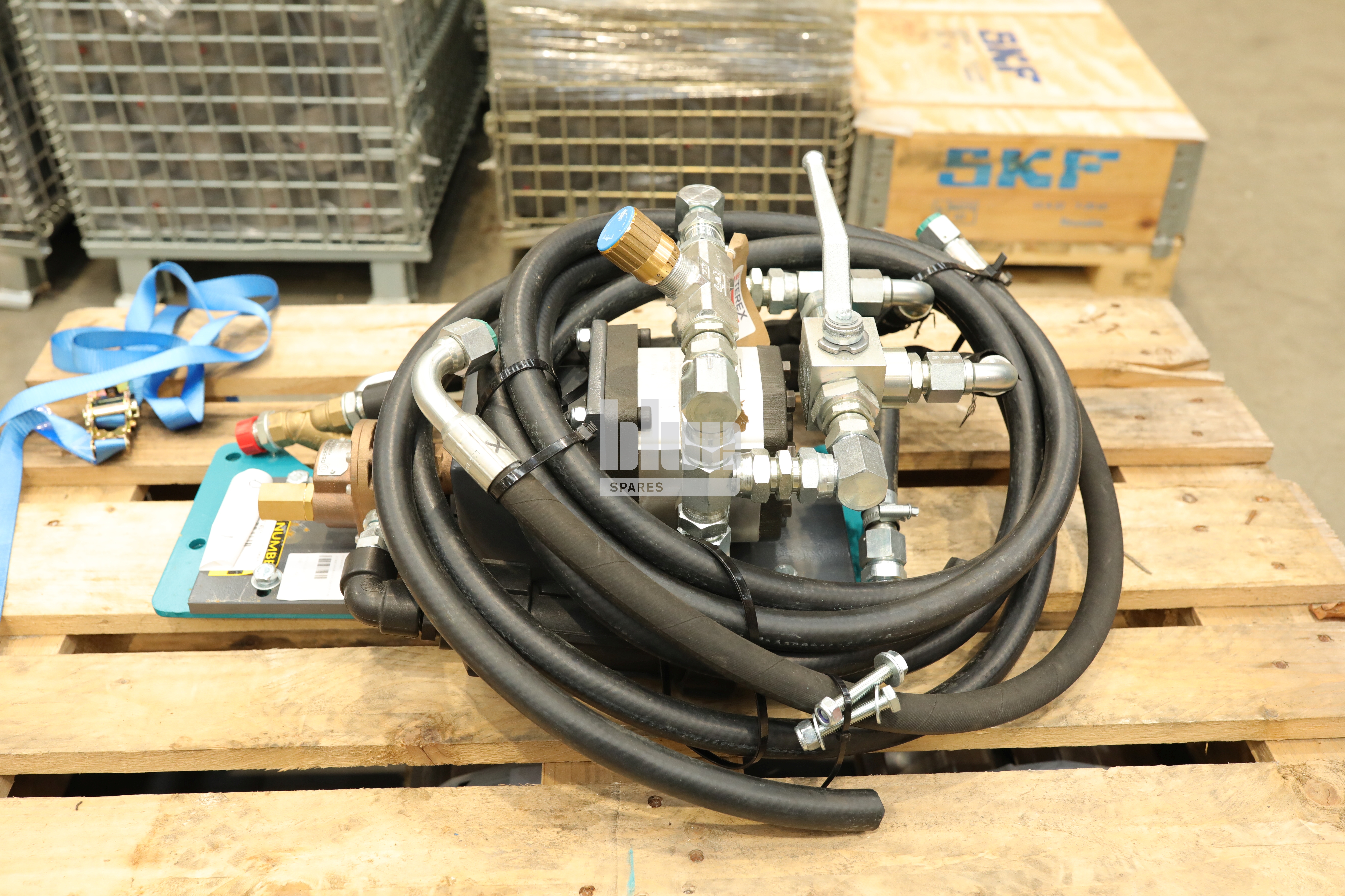 PT400 HYDRAULIC WATER PUMP