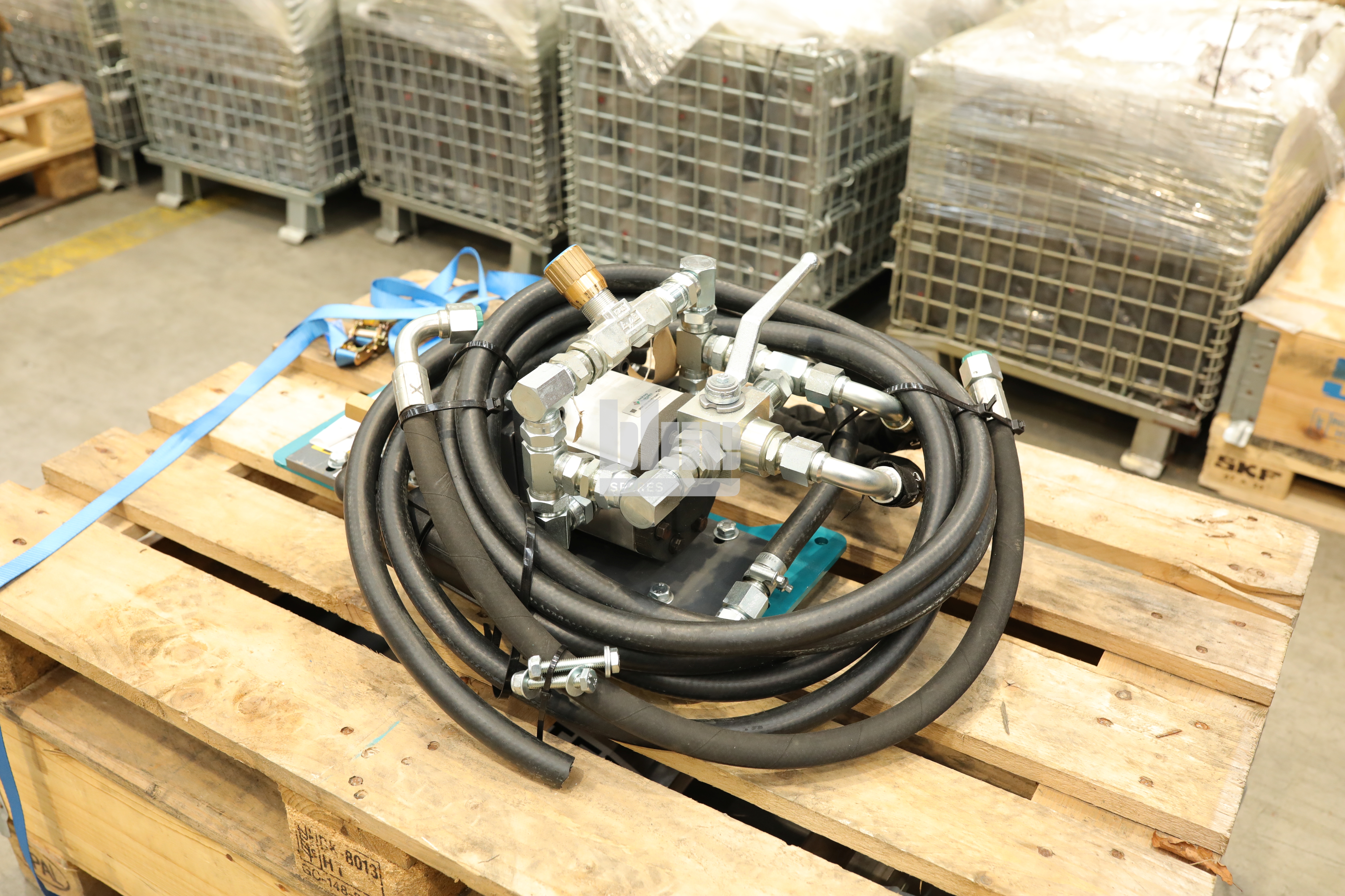 PT400 HYDRAULIC WATER PUMP