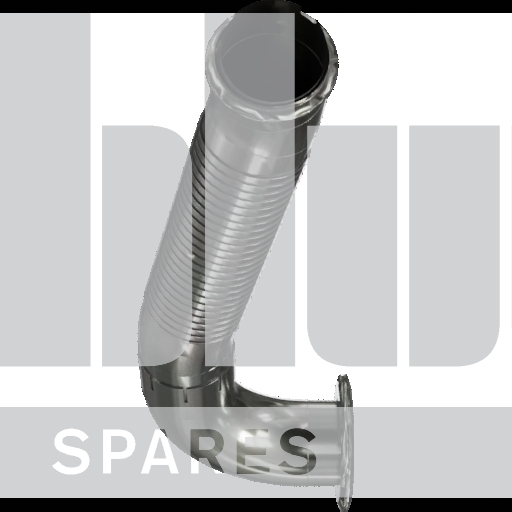 DC9 202KW T4I EXH PIPE: BRAKE -> EVAP