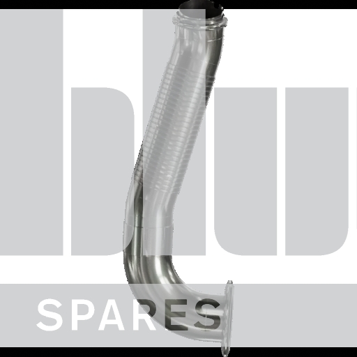 DC9 202KW T4I EXH PIPE: BRAKE -> EVAP