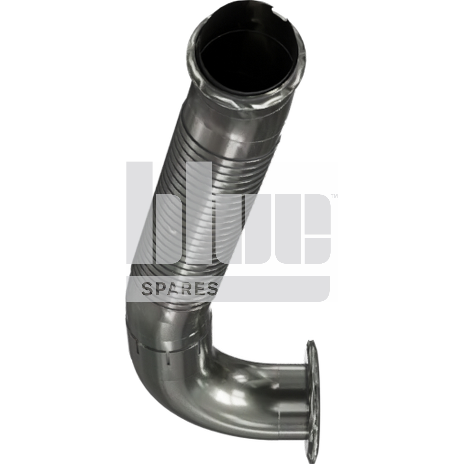 DC9 202KW T4I EXH PIPE: BRAKE -> EVAP