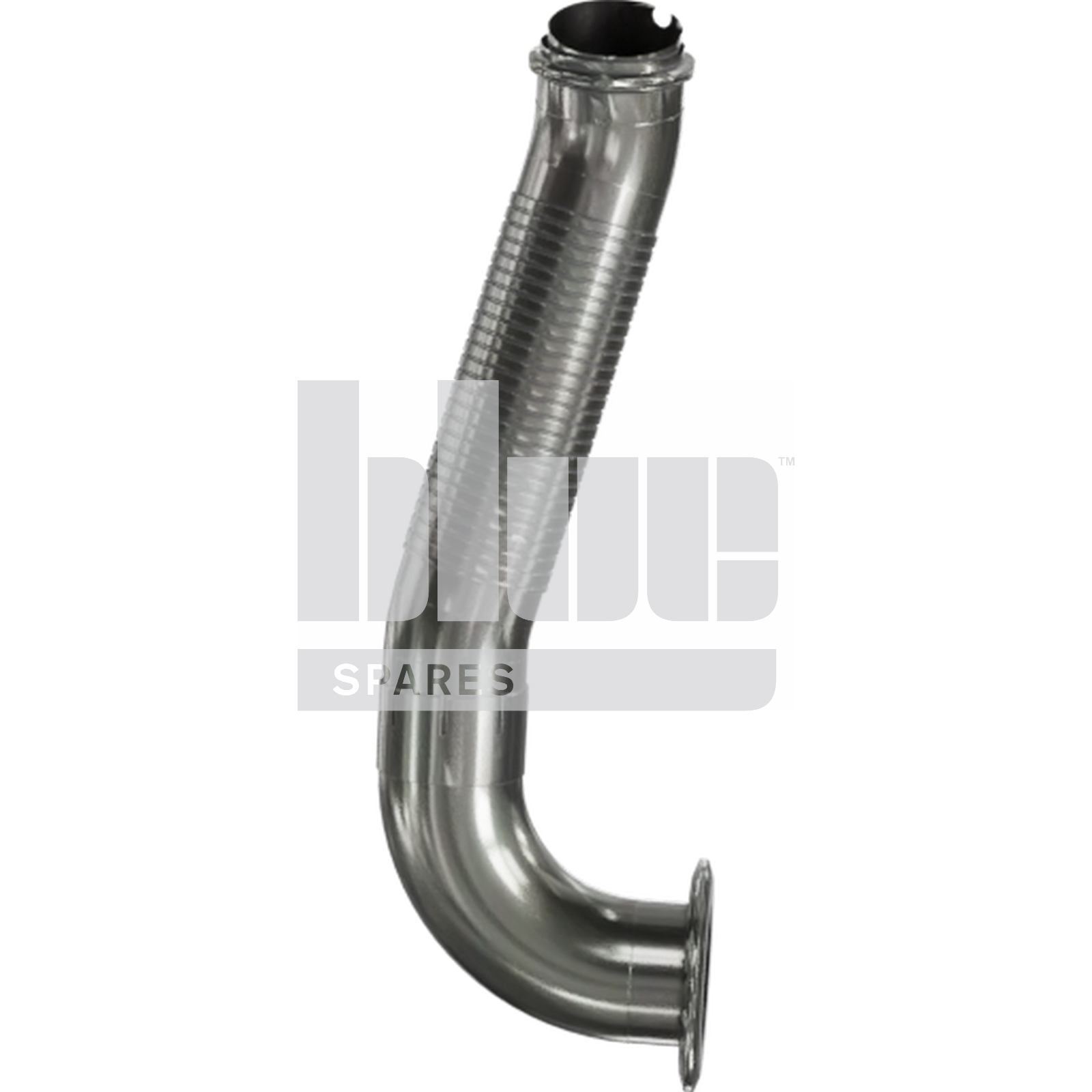 DC9 202KW T4I EXH PIPE: BRAKE -> EVAP