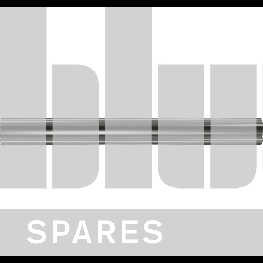 POWER UNIT STOOL THREADED BAR (GRADE 10.9)
