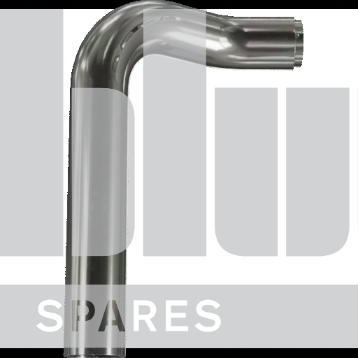 RUBBER AIR INTAKE PIPE 1000 MAXTRAK