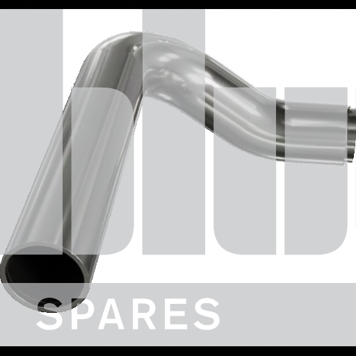 RUBBER AIR INTAKE PIPE 1000 MAXTRAK