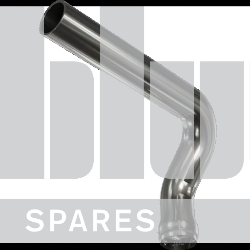 RUBBER AIR INTAKE PIPE