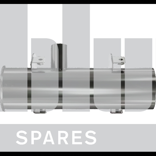 STAGE V EXHAUST TAIL PIPE