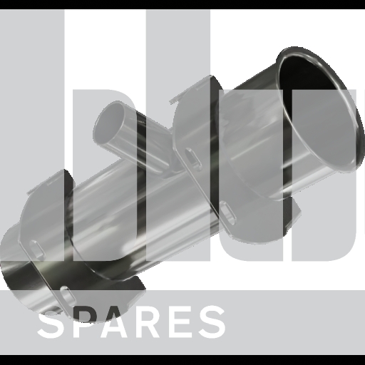 STAGE V EXHAUST TAIL PIPE