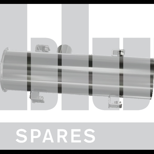 STAGE V EXHAUST TAIL PIPE