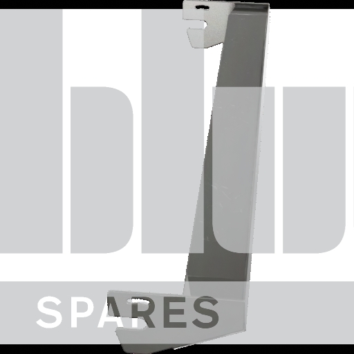 SPIRAL ROLLER NIP GUARD (BELT SCRAPER MOUNT)